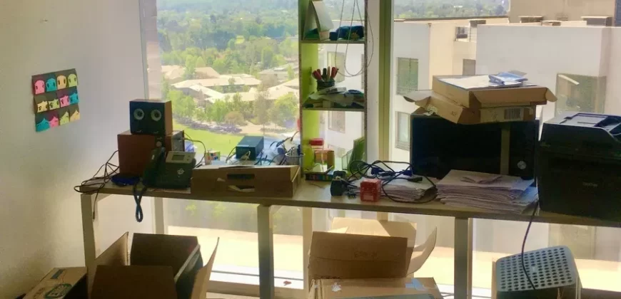 Oficina En Venta Con Vista Panoramica, Metro Ppe De Gales