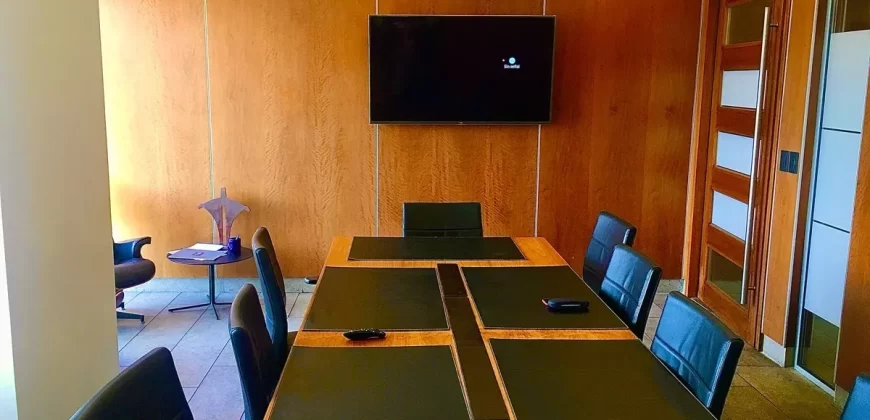 Oficina En Venta Con Vista Panoramica, Metro Ppe De Gales