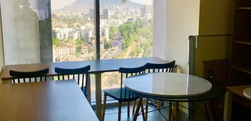 Oficina En Venta Con Vista Panoramica, Metro Ppe De Gales