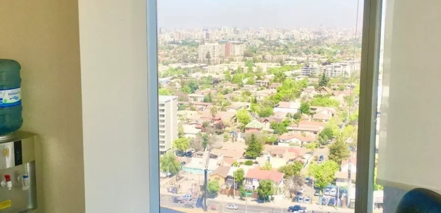 Oficina En Venta Con Vista Panoramica, Metro Ppe De Gales