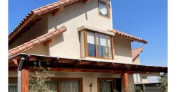 Preciosa Casa La Reina Alta En Condominio Muy Seguro