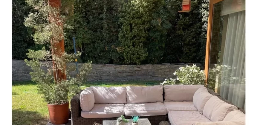 Preciosa Casa La Reina Alta En Condominio Muy Seguro