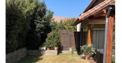 Preciosa Casa La Reina Alta En Condominio Muy Seguro