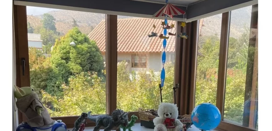 Preciosa Casa La Reina Alta En Condominio Muy Seguro