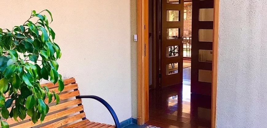 Preciosa Casa La Reina Alta En Condominio Muy Seguro