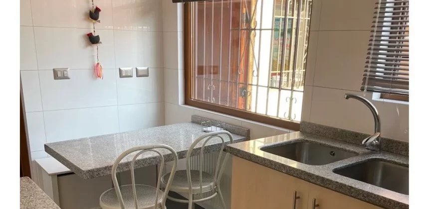 Preciosa Casa La Reina Alta En Condominio Muy Seguro