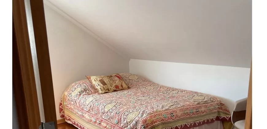 Preciosa Casa La Reina Alta En Condominio Muy Seguro