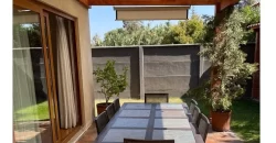 Preciosa Casa La Reina Alta En Condominio Muy Seguro