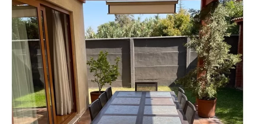 Preciosa Casa La Reina Alta En Condominio Muy Seguro