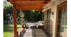 Preciosa Casa La Reina Alta En Condominio Muy Seguro