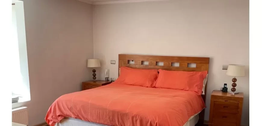 Preciosa Casa La Reina Alta En Condominio Muy Seguro