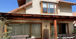 Preciosa Casa La Reina Alta En Condominio Muy Seguro