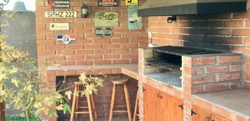 Preciosa Casa La Reina Alta En Condominio Muy Seguro