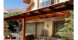 Preciosa Casa La Reina Alta En Condominio Muy Seguro