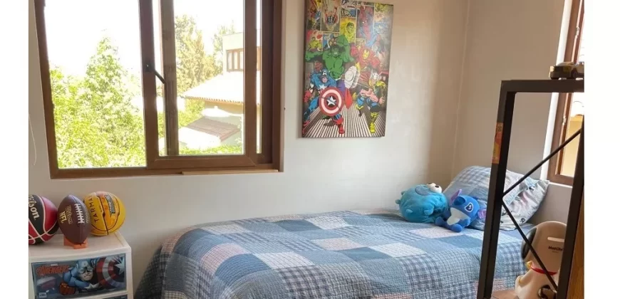 Preciosa Casa La Reina Alta En Condominio Muy Seguro