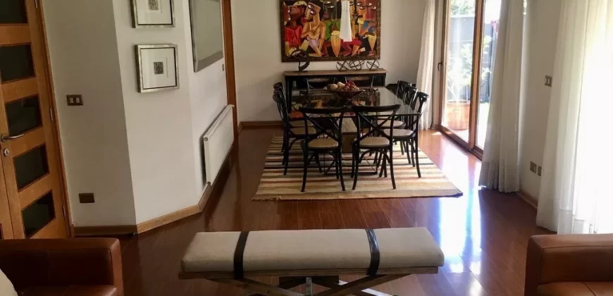 Preciosa Casa La Reina Alta En Condominio Muy Seguro