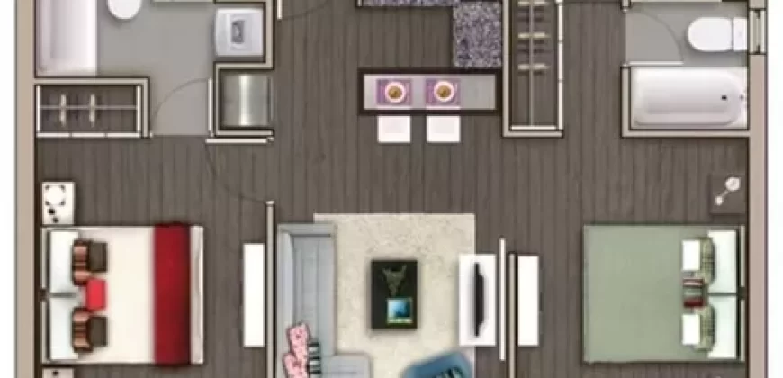 Se Vende Departamento Estilo Mariposa Ideal Inversion