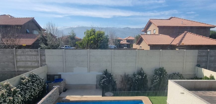 Se Vende Espectacular Casa En Brisas Norte De Chicureo