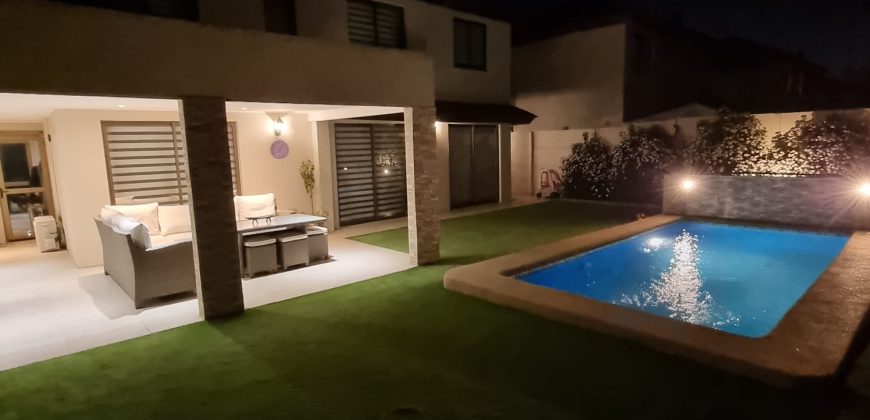 Se Vende Espectacular Casa En Brisas Norte De Chicureo