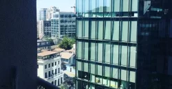 Se vende departamento ideal inversion Metro Manuel Montt, Clinica Indisa, Sheraton