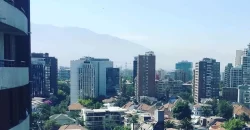 Se vende departamento ideal inversion Metro Manuel Montt, Clinica Indisa, Sheraton