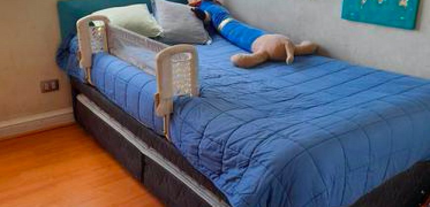 Se Vende Comodo Depto Metro Mons. Eyzaguirre